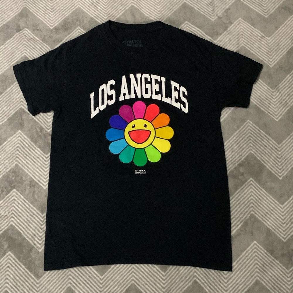 Takashi Murakami ComplexCon Los Angeles Flower Tee
